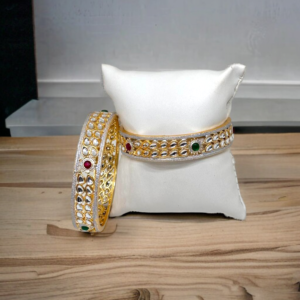 24KT Gold Plated Bangles set of 2