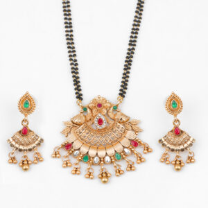 Mangalsutra With Earrings | Occasional wear