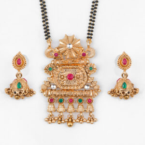 Temple Mangalsutra | Earrings