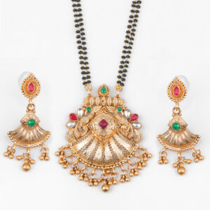 Mangal Sutra | Matching Earrings